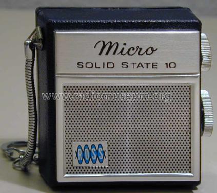 Micro Ten Transistor RE-210; Ross Electronics (ID = 1615384) Radio