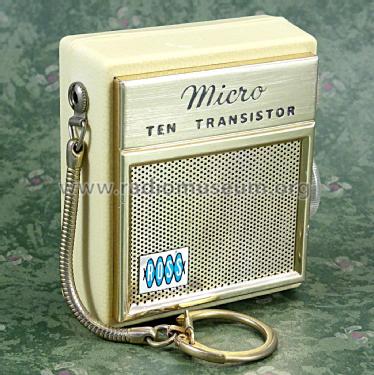 Micro Ten Transistor RE-210; Ross Electronics (ID = 2351410) Radio