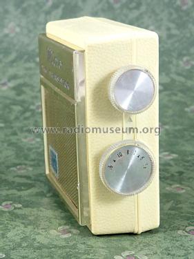 Micro Ten Transistor RE-210; Ross Electronics (ID = 2351414) Radio