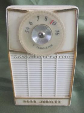 Jubilee 7 Transistor RE-777 Ch= PC-101777; Ross Electronics (ID = 1474694) Radio