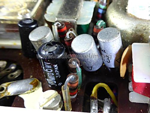 Jubilee 7 Transistor RE-777 Ch= PC-101777; Ross Electronics (ID = 2166422) Radio