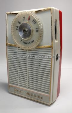 Jubilee 7 Transistor RE-777 Ch= PC-101777; Ross Electronics (ID = 2796524) Radio