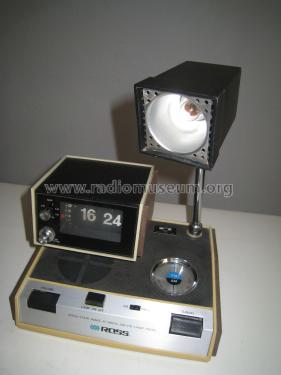 Solid State Wake-O-Matic AM/FM Lamp Radio 5500; Ross Electronics (ID = 2121343) Radio