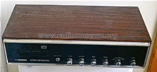 Stereo Combination Multiplex Tuner-Tape System 650M; Ross Electronics (ID = 1522539) Radio