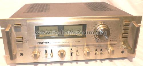 Integrated Stereo Amplifier RA-1312; Rotel, The, Co., Ltd (ID = 391185) Ampl/Mixer