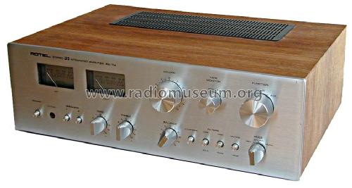 Stereo DC Integrated Amplifier RA-714; Rotel, The, Co., Ltd (ID = 1209456) Ampl/Mixer