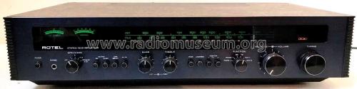 Stereo Receiver RX-602; Rotel, The, Co., Ltd (ID = 2159865) Radio