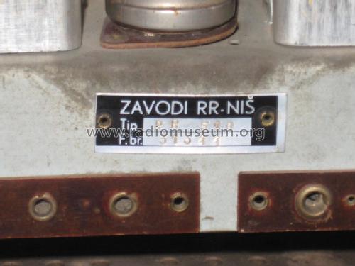 RR510; RR Zavodi Radio (ID = 1090979) Radio