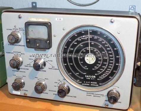 Sailor 46T; SP Radio S.P., (ID = 1862809) Commercial Re