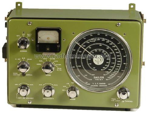Sailor 46T; SP Radio S.P., (ID = 359695) Commercial Re