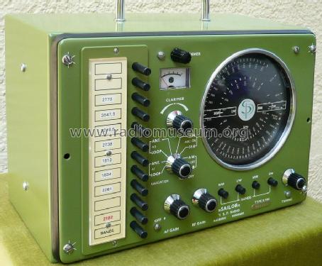 Sailor R104; SP Radio S.P., (ID = 784209) Commercial Re
