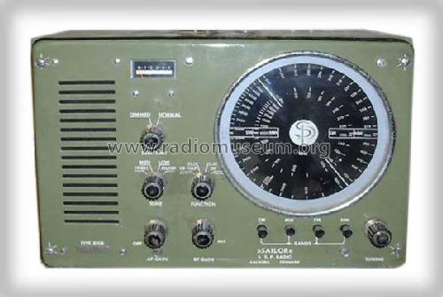 Sailor R108; SP Radio S.P., (ID = 394596) Commercial Re