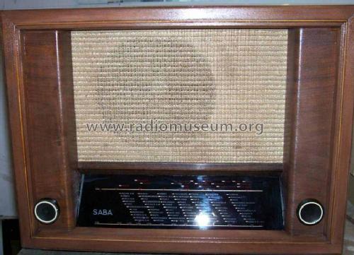 S-355W oder 355WH; SABA; Villingen (ID = 388913) Radio