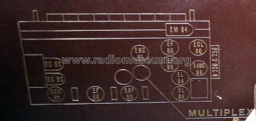 4000 Automatic Stereo 11 Sonorama; SABA; Villingen (ID = 624695) Radio