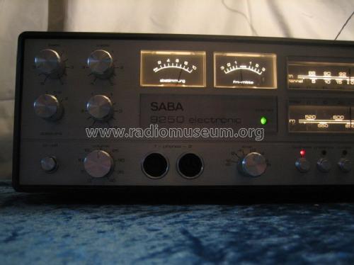 Ultra HiFi professional Receiver ST 9250 electronic; SABA; Villingen (ID = 810553) Radio