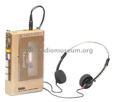 AM / FM Stereo Cassette Receiver Journey; SABA; Villingen (ID = 2039204) Radio
