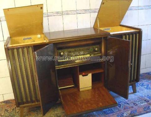 Baden-Automatic 7; SABA; Villingen (ID = 1796768) Radio