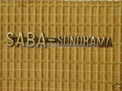 Baden Vollautomatic 12 Sonorama; SABA; Villingen (ID = 186836) Radio