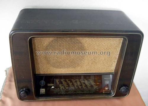 Bodensee W52; SABA; Villingen (ID = 1852400) Radio