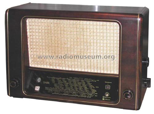 Bodensee W Export ; SABA; Villingen (ID = 650935) Radio