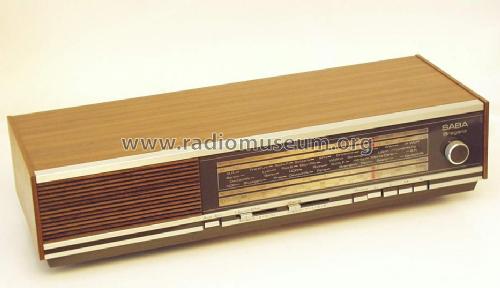 Bregenz H Mod. Bz-H; SABA; Villingen (ID = 60275) Radio