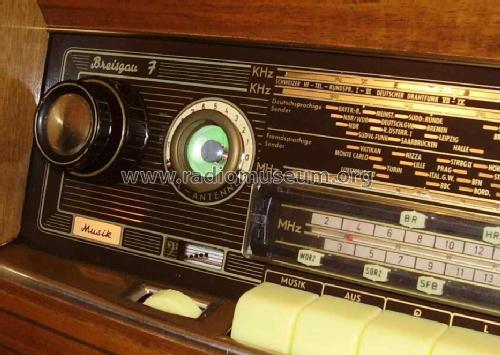 Breisgau-Automatic 7; SABA; Villingen (ID = 109265) Radio