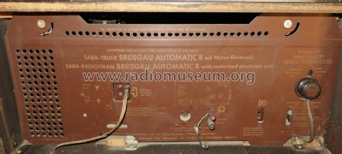 Breisgau Automatic 8; SABA; Villingen (ID = 2146234) Radio