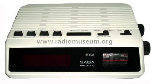 Compact Clock U; SABA; Villingen (ID = 372745) Radio