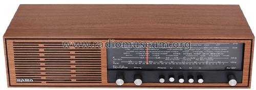 Donau M; SABA; Villingen (ID = 1716107) Radio