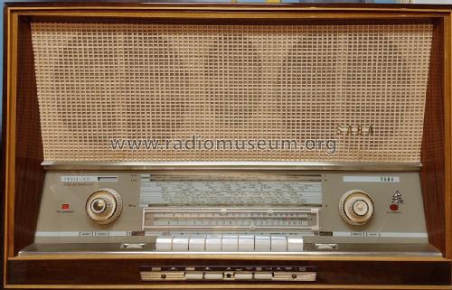 Freiburg Vollautomatic 11-Stereo; SABA; Villingen (ID = 2729978) Radio