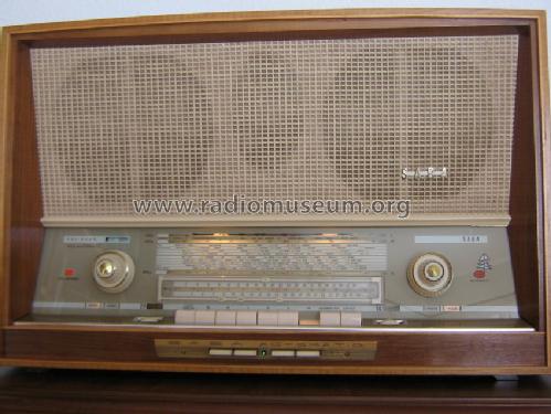 Freiburg Vollautomatic 11-Stereo; SABA; Villingen (ID = 427964) Radio