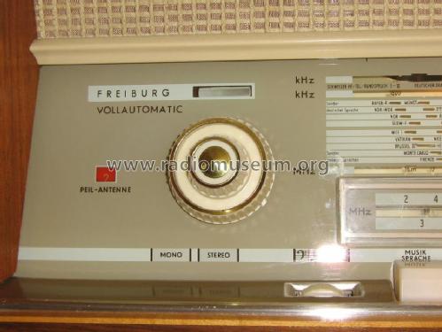 Freiburg Vollautomatic 11-Stereo; SABA; Villingen (ID = 427965) Radio