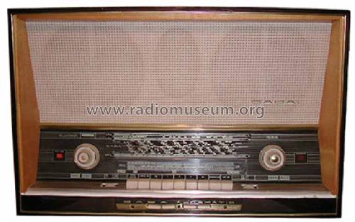 Freiburg Vollautomatic 125-Stereo; SABA; Villingen (ID = 374880) Radio