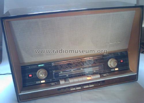 Freiburg Vollautomatic 125-Stereo; SABA; Villingen (ID = 529297) Radio