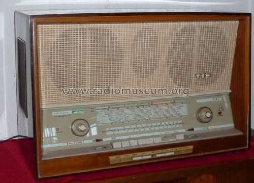 Freiburg Vollautomatic 12-Stereo; SABA; Villingen (ID = 1005734) Radio