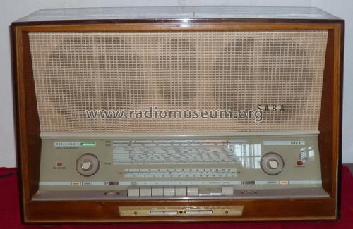 Freiburg Vollautomatic 12-Stereo; SABA; Villingen (ID = 1005736) Radio