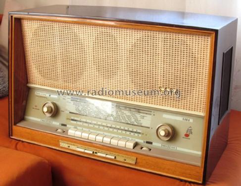 Freiburg Vollautomatic 12-Stereo; SABA; Villingen (ID = 1924125) Radio
