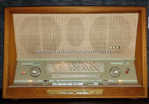 Freiburg Vollautomatic 12-Stereo; SABA; Villingen (ID = 2691301) Radio