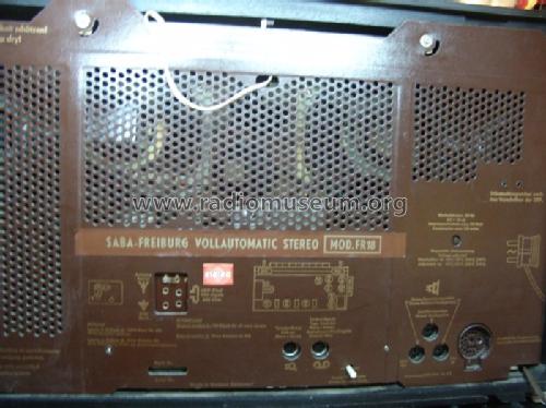 Freiburg Vollautomatic Stereo FR18; SABA; Villingen (ID = 335597) Radio