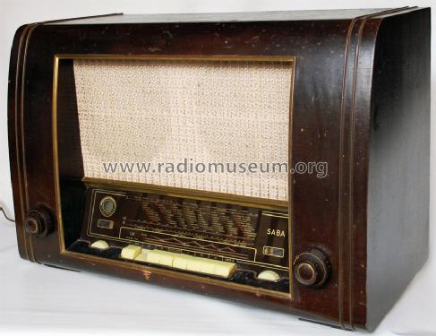 Freiburg WIII ; SABA; Villingen (ID = 1604192) Radio