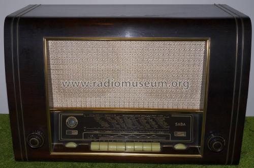 Freiburg WIII ; SABA; Villingen (ID = 2053105) Radio