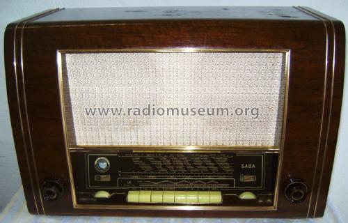 Freiburg WIII ; SABA; Villingen (ID = 2649339) Radio