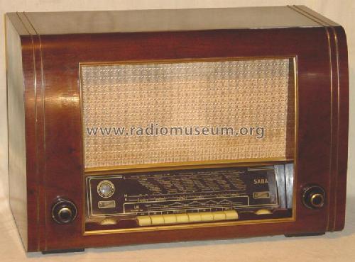 Freiburg WIII ; SABA; Villingen (ID = 60201) Radio