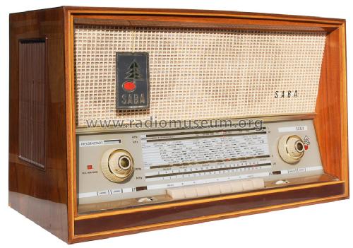 Freudenstadt 11 Stereo; SABA; Villingen (ID = 1723428) Radio