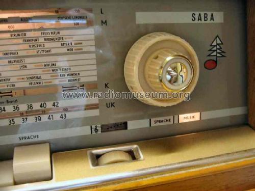 Freudenstadt 11 Stereo; SABA; Villingen (ID = 395561) Radio