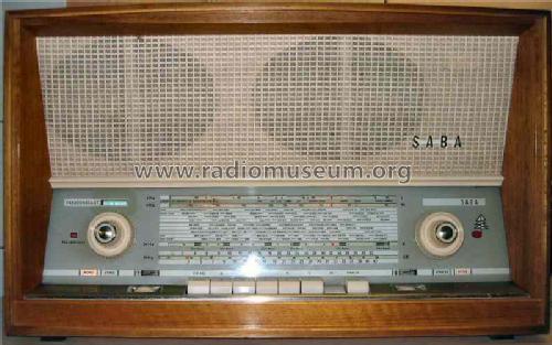 Freudenstadt 11 Stereo; SABA; Villingen (ID = 395562) Radio