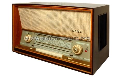 Freudenstadt 11 Stereo; SABA; Villingen (ID = 463540) Radio