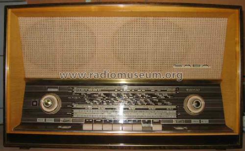 Freudenstadt 125 Stereo; SABA; Villingen (ID = 435327) Radio