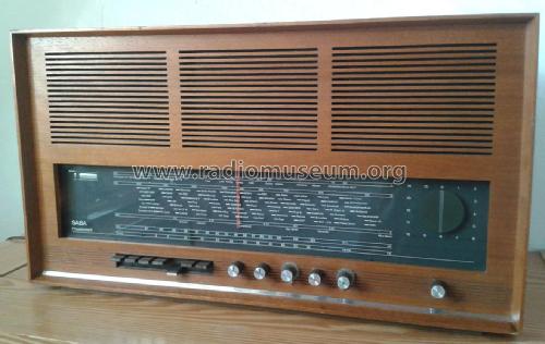 Freudenstadt 18 Stereo Mod. FD 18; SABA; Villingen (ID = 2047883) Radio