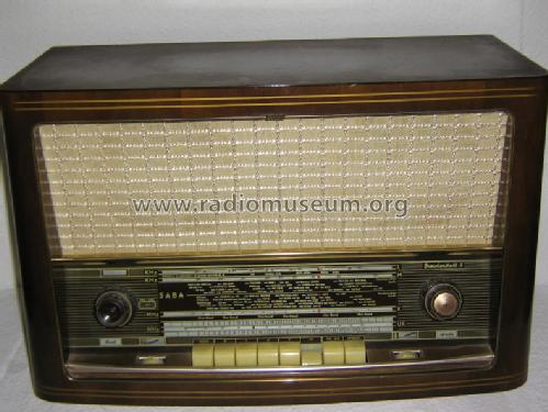 Freudenstadt 8; SABA; Villingen (ID = 454937) Radio